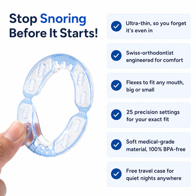 Clininox Pro® Anti-Snoring Mouthpiece