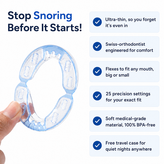Clininox Pro® Anti-Snoring Mouthpiece