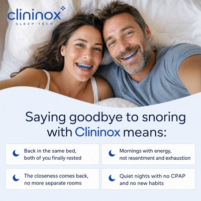 Clininox Pro® Anti-Snoring Mouthpiece